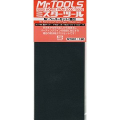 Ручной инструмент  Набор наждачной бумаги Mr.Waterproof Sand Paper: #400/#600/#1000