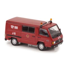 1:43 Масштабная модель Mercedes-Benz MB180 Bomberos Пожарная охрана Сарагосы