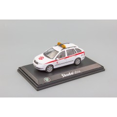 1:43 Масштабная модель Skoda Fabia Combi (2000)  - Municipal Transportation Company Prague