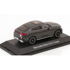 1:43 Масштабная модель MERCEDES-BENZ GLC Coupe (C254) 2023 Dark Gray Metallic