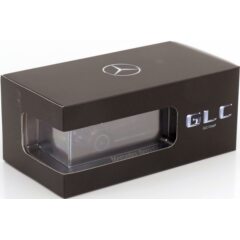 1:43 Масштабная модель MERCEDES-BENZ GLC Coupe (C254) 2023 Dark Gray Metallic