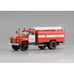 1:43 Масштабная модель Горьковский автомобиль АЦ-30(53-12)-106Г "Уршель"