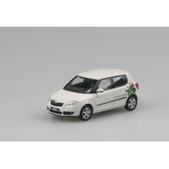 1:43 Масштабная модель Skoda Fabia II (2006) Green Line