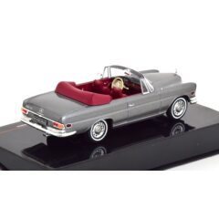 1:43 Масштабная модель MERCEDES-BENZ 280 SE 3.5 (W111) Convertible 1969 Metallic Grey