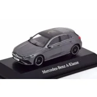 1:43 Масштабная модель MERCEDES-BENZ A-Klasse (W177) AMG Line 2018 Grey Metallic