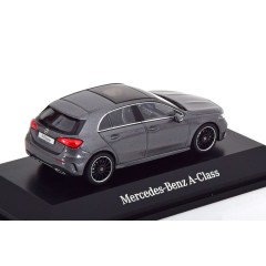 1:43 Масштабная модель MERCEDES-BENZ A-Klasse (W177) AMG Line 2018 Grey Metallic