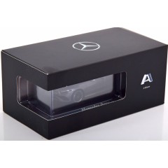 1:43 Масштабная модель MERCEDES-BENZ A-Klasse (W177) AMG Line 2018 Grey Metallic