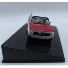 1:43 Масштабная модель BMW Alpina 2002 Tii 1972 White/Red