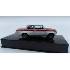 1:43 Масштабная модель BMW Alpina 2002 Tii 1972 White/Red