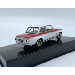 1:43 Масштабная модель BMW Alpina 2002 Tii 1972 White/Red