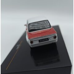 1:43 Масштабная модель BMW Alpina 2002 Tii 1972 White/Red