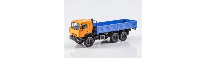 КАМАЗ-43118 бортовой от SSM!