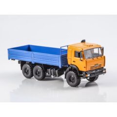1:43 Масштабная модель КАМАЗ-43118 бортовой