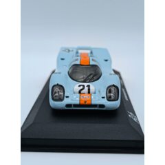 1:43 Масштабная модель PORSCHE 917 K #21 "GULF" Le Mans 1970 Rodriguez - Kinnunen