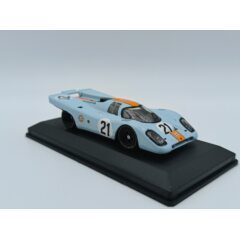 1:43 Масштабная модель PORSCHE 917 K #21 "GULF" Le Mans 1970 Rodriguez - Kinnunen