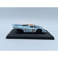 1:43 Масштабная модель PORSCHE 917 K #21 "GULF" Le Mans 1970 Rodriguez - Kinnunen