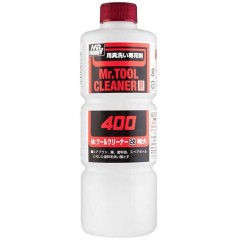 Специальные жидкости  MR.TOOL CLEANER очиститель для кистей и инструмента 400 мл.