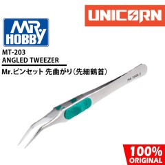 Ручной инструмент  Пинцет угловой Mr.Angled Tweezers