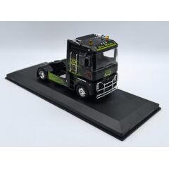 1:43 Масштабная модель седельный тягач RENAULT AE 500 Magnum "Green Mamba" 1991 Black/Decorated