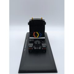 1:43 Масштабная модель седельный тягач RENAULT AE 500 Magnum "Green Mamba" 1991 Black/Decorated