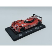 1:43 Масштабная модель NISSAN Gt-r Lm Nismo 3.0l Turbo V6 Team Nissan Motorsports №22 24h Le Mans (2015) Harry Tincknell - Michael Krumm - Alex Buncombe, Red