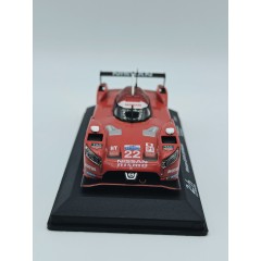 1:43 Масштабная модель NISSAN Gt-r Lm Nismo 3.0l Turbo V6 Team Nissan Motorsports №22 24h Le Mans (2015) Harry Tincknell - Michael Krumm - Alex Buncombe, Red