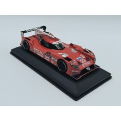 1:43 Масштабная модель NISSAN Gt-r Lm Nismo 3.0l Turbo V6 Team Nissan Motorsports №22 24h Le Mans (2015) Harry Tincknell - Michael Krumm - Alex Buncombe, Red