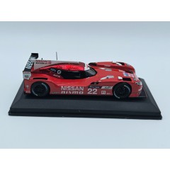 1:43 Масштабная модель NISSAN Gt-r Lm Nismo 3.0l Turbo V6 Team Nissan Motorsports №22 24h Le Mans (2015) Harry Tincknell - Michael Krumm - Alex Buncombe, Red