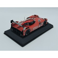1:43 Масштабная модель NISSAN Gt-r Lm Nismo 3.0l Turbo V6 Team Nissan Motorsports №22 24h Le Mans (2015) Harry Tincknell - Michael Krumm - Alex Buncombe, Red