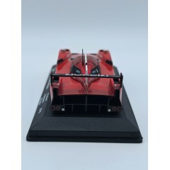 1:43 Масштабная модель NISSAN Gt-r Lm Nismo 3.0l Turbo V6 Team Nissan Motorsports №22 24h Le Mans (2015) Harry Tincknell - Michael Krumm - Alex Buncombe, Red