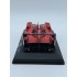 1:43 Масштабная модель NISSAN Gt-r Lm Nismo 3.0l Turbo V6 Team Nissan Motorsports №22 24h Le Mans (2015) Harry Tincknell - Michael Krumm - Alex Buncombe, Red