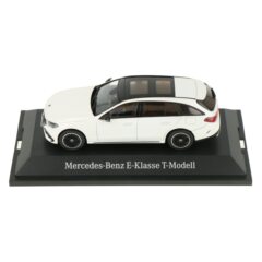 1:43 Масштабная модель MERCEDES-BENZ E-Class T-Model (S214) 2024 White
