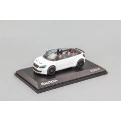 1:43 Масштабная модель Skoda Fabia II FL RS2000 Concept (2011)  White