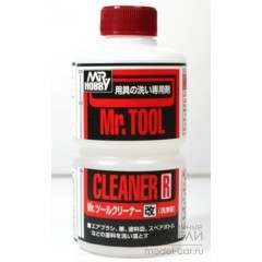 Специальные жидкости  MR.TOOL CLEANER очиститель для кистей и инструмента 250 мл.