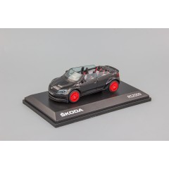 1:43 Масштабная модель Skoda Fabia II FL RS2000 Concept (2011) Black