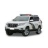 1:43 Масштабная модель TOYOTA Land Cruiser Prado 4x4 "Guangzhou Police" (полиция Гуанчжоу) 2018