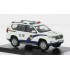 1:43 Масштабная модель TOYOTA Land Cruiser Prado 4x4 "Guangzhou Police" (полиция Гуанчжоу) 2018