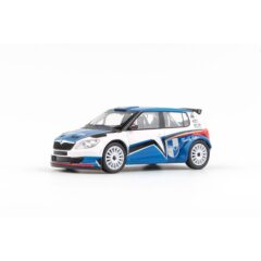 1:43 Масштабная модель Škoda Fabia II FL S2000 (2010) 1:43 - BFO Skoda Rally Team ""Loix"" Design 2011"