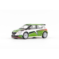 1:43 Масштабная модель Škoda Fabia II FL S2000 (2010) 1:43 - Škoda Motorsport Design 2011