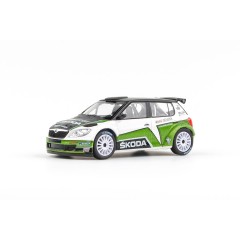 1:43 Масштабная модель Škoda Fabia II FL S2000 (2010) 1:43 - Skoda Motorsport Design 2012
