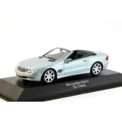 1:43 Масштабная модель Mercedes-Benz SL-Class (metallic grey)