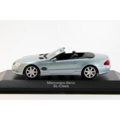 1:43 Масштабная модель Mercedes-Benz SL-Class (metallic grey)