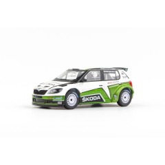 1:43 Масштабная модель Škoda Fabia II FL S2000 (2010) 1:43 - Škoda Motorsport Design 2012 II - Šotolinová Kola