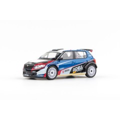 1:43 Масштабная модель "Škoda Fabia II FL S2000 (2010) 1:43 -Adell Mogul Racing Team ""Kresta"" Design 2011"