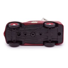 1:43 Масштабная модель FIAT 500 Furgoncino Butasol 1949 красный с черным