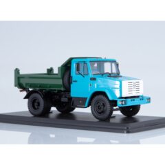 1:43 Масштабная модель ЗИЛ-ММЗ-45085 самосвал