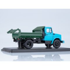 1:43 Масштабная модель ЗИЛ-ММЗ-45085 самосвал