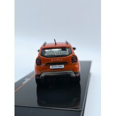 1:43 Масштабная модель DACIA Duster II 2023 Red Metallic