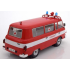 1:18 Масштабная модель BARKAS B1000 Bus "Feuerwehr Ambulance"(пожарная скорая медицинская помощь) 1965