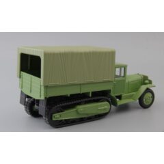 1:43 Масштабная модель ЗИS-42М бортовой с тентом, зеленый